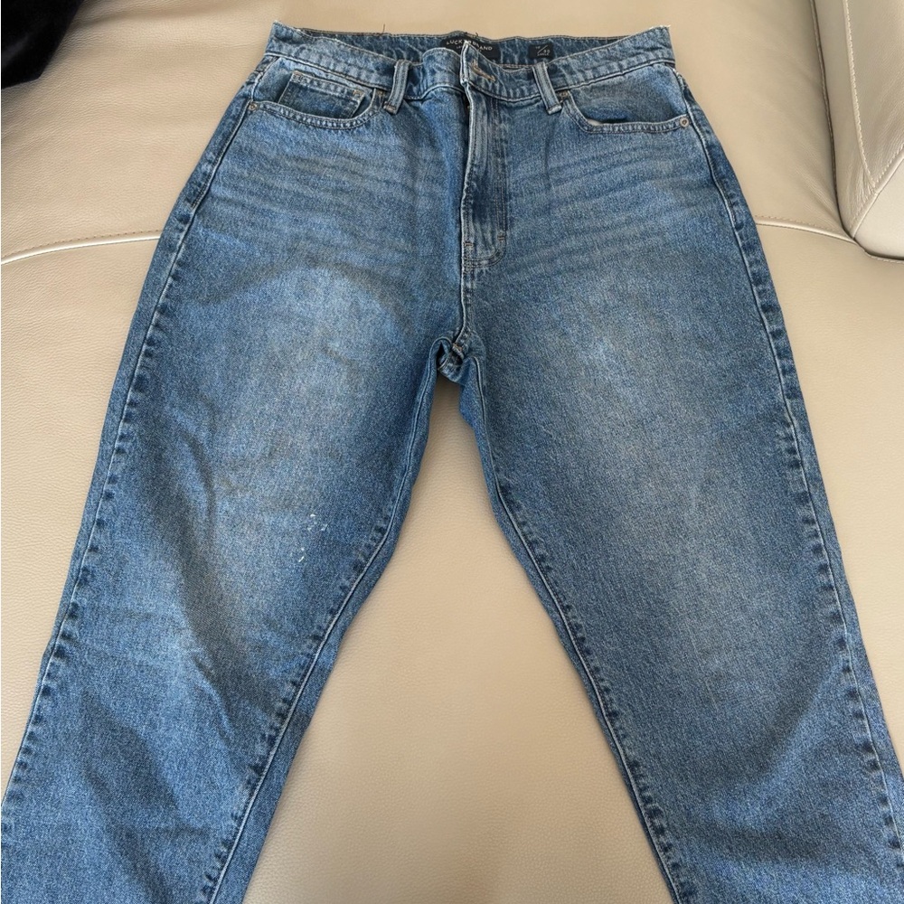 Lucky Brand Blue Denim Jeans